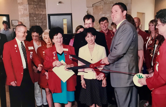 Ribbon Cutting